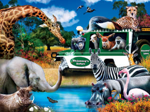 Watering Hole Lakes & Rivers By MasterPieces