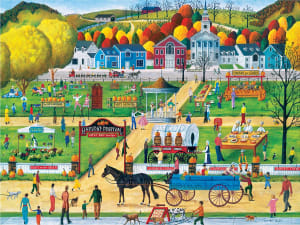 Harvest Festival Landscape By MasterPieces