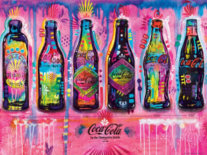 Bottles Coca Cola By MasterPieces