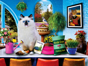 Catnip Cultivator Cats By MasterPieces