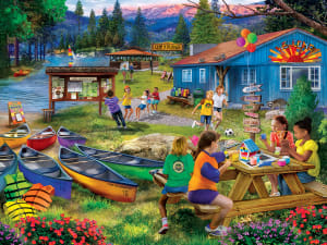 Camp Wiwango Cabin & Cottage By MasterPieces