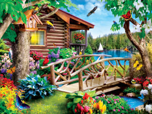 Cabin Crossing Cabin & Cottage By MasterPieces
