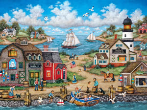 Dockside Activities Beach & Ocean By MasterPieces