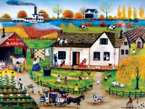 Old Peddler Man Nostalgic & Retro By MasterPieces