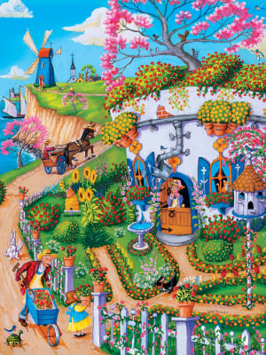 Town & Country - Ms. Potts Cottage Cabin & Cottage By MasterPieces