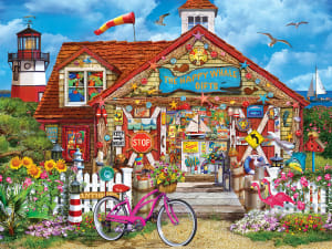 New England Beach & Ocean By MasterPieces
