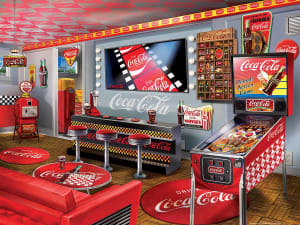 Coca-Cola - Collector's Hideaway Coca Cola By MasterPieces