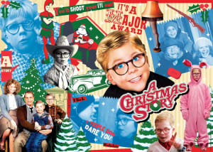 Holiday - A Christmas Story Christmas By MasterPieces