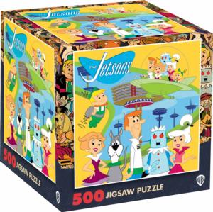 Hanna-Barbera - Jetsons  Pop Culture Cartoon Jigsaw Puzzle By MasterPieces