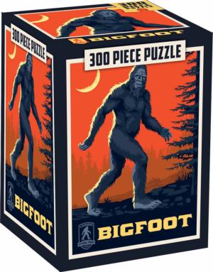 Puzzle Pod - Bigfoot 