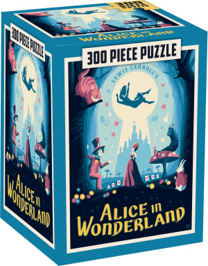 Puzzle Pod - Alice in Wonderland Books & Reading By MasterPieces