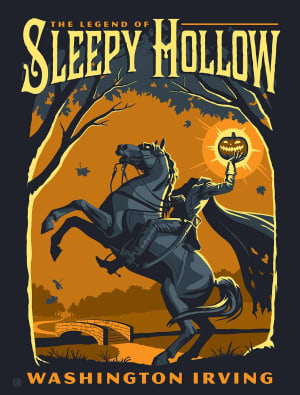 Puzzle Pod - Sleepy Hollow Books & Reading By MasterPieces