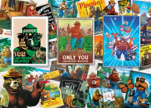 Smokey Bear Posters National Parks By MasterPieces