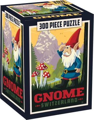 Puzzle Pod - Gnome  Flower & Garden By MasterPieces