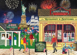 Americana - Lady Liberty Americana By MasterPieces