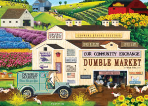 Americana - Dumble Market Americana By MasterPieces