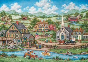 Heartland - Lazy Days of Summer Americana By MasterPieces