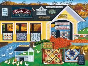Homegrown - Pumpkin Detour Americana By MasterPieces