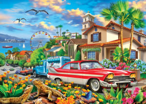 Roadsides of the Southwest - Cruisin' the Coast Nostalgic & Retro By MasterPieces