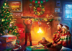 Holiday - Lionel Christmas Christmas By MasterPieces