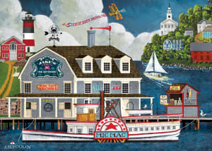 Heartland - Mimac Pier Americana By MasterPieces