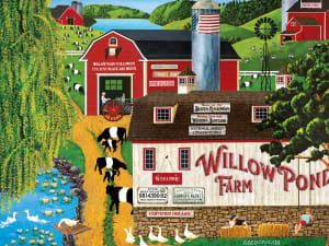 Homegrown - Willow Pond Farm Americana By MasterPieces