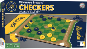 Milwaukee Brewers Checkers By MasterPieces