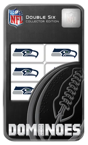 Seattle Seahawks Dominoes Father's Day By MasterPieces