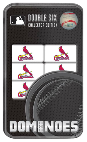 St Louis Cardinals  Dominoes St. Louis By MasterPieces