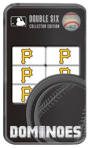 Pittsburgh Pirates Dominoes - Scratch and Dent By MasterPieces