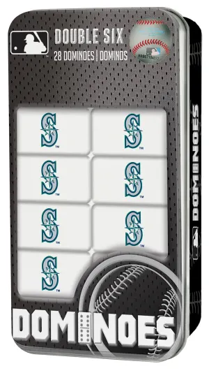 Seattle Mariners MLB Dominoes By MasterPieces