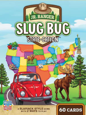 Slug Bug State - Cation Card Game - Scratch and Dent By Gift Solutions