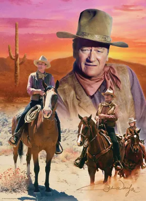 John Wayne - The Cowboy Way Western By MasterPieces