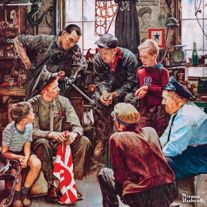 Homecoming Marine Military By MasterPieces