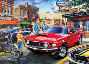 Dave's Diner Nostalgic & Retro By MasterPieces
