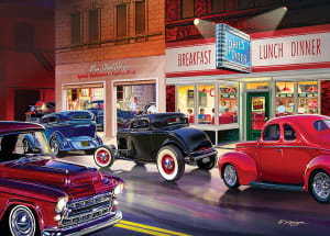 Phil's Diner Nostalgic & Retro By MasterPieces