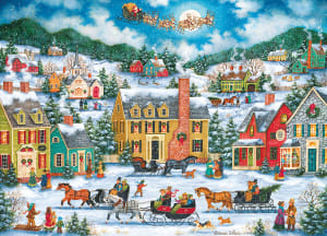 Christmas Eve Fly By Christmas By MasterPieces