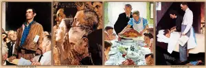 The Four Freedoms Magazines and Newspapers By MasterPieces