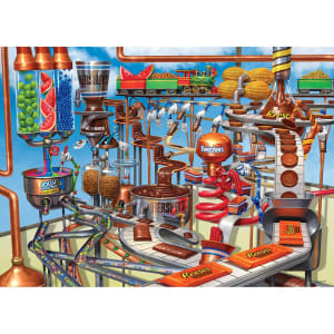 Chocolate Factory Candy By MasterPieces