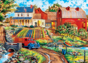 Grandma's Garden Flower & Garden By MasterPieces