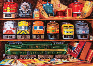 Well Stocked Shelves Game & Toy By MasterPieces