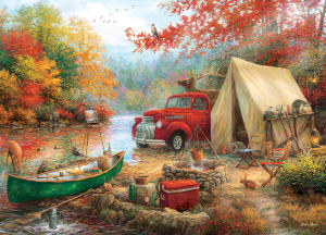 Share the Outdoors Lakes & Rivers By MasterPieces