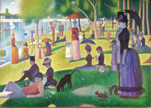 A Sunday on La Grande Jatte Fine Art By MasterPieces