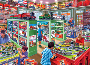 The Lionel Store Shopping By MasterPieces
