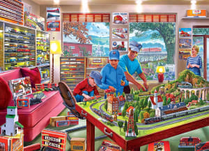 The Boy's Playroom Around the House By MasterPieces