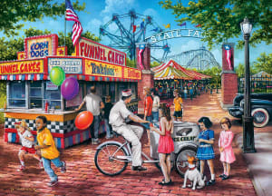 Summer Carnival Nostalgic & Retro By MasterPieces