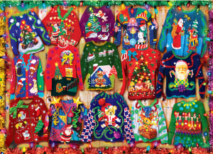 Holiday Sweaters Pattern & Geometric By MasterPieces