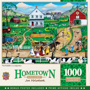 The Peddler Farm By MasterPieces