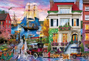 Early Morning Departure Americana By MasterPieces