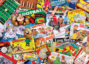 Family Game Night Nostalgic & Retro By MasterPieces